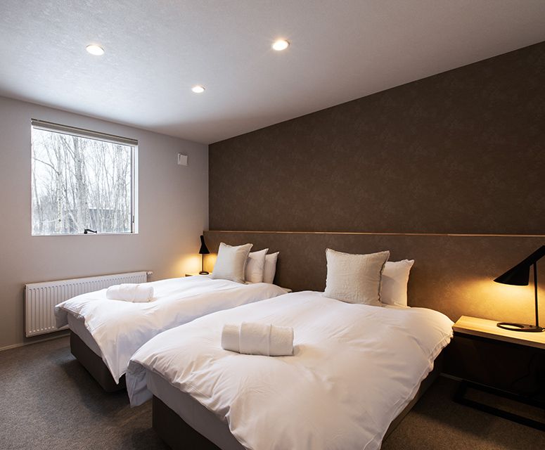 Ukiyo - Bedroom design